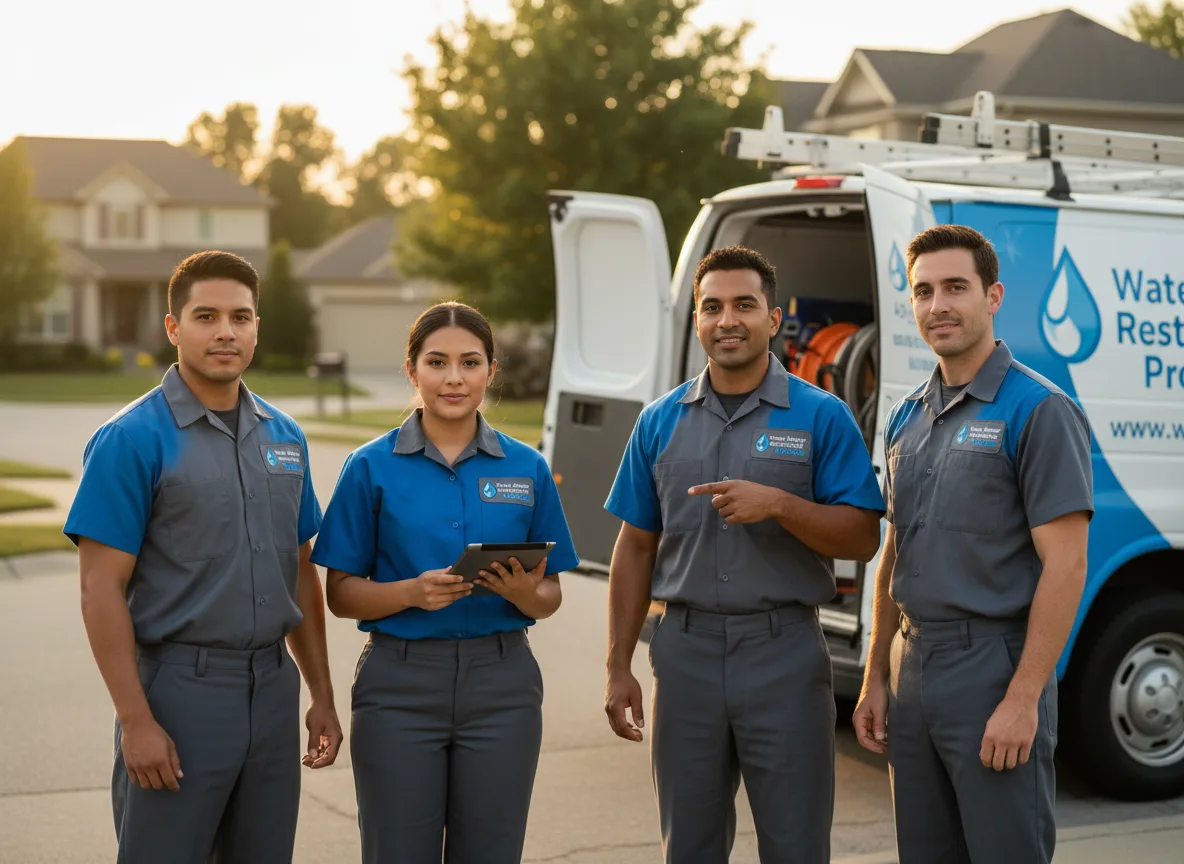 Flood Restoration company in Augusta, MO